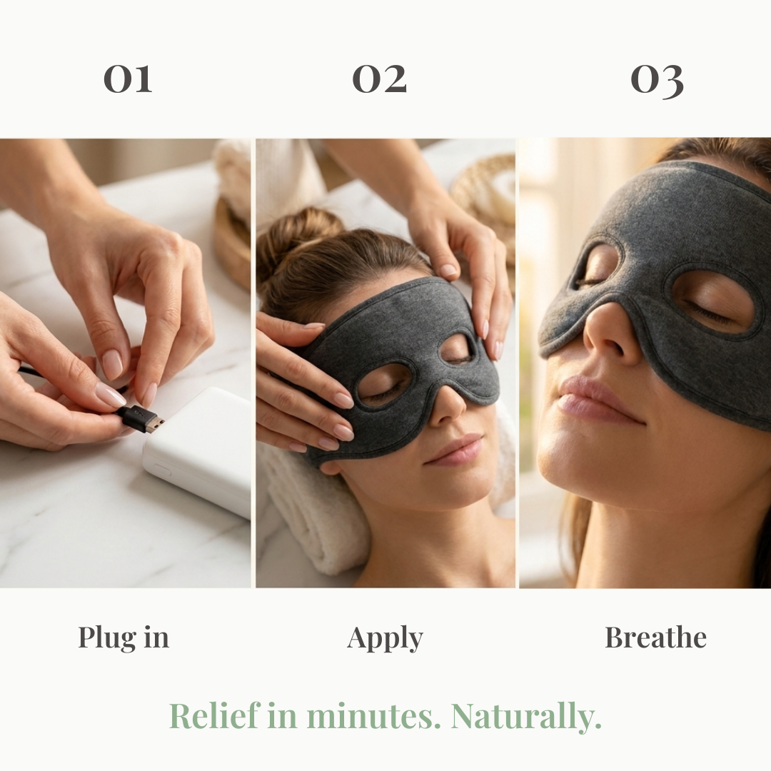 Zephirra Heat Therapy Mask