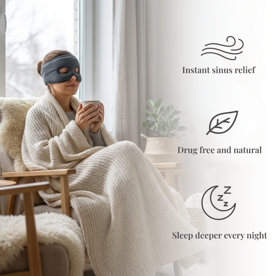 Zephirra Heat Therapy Mask