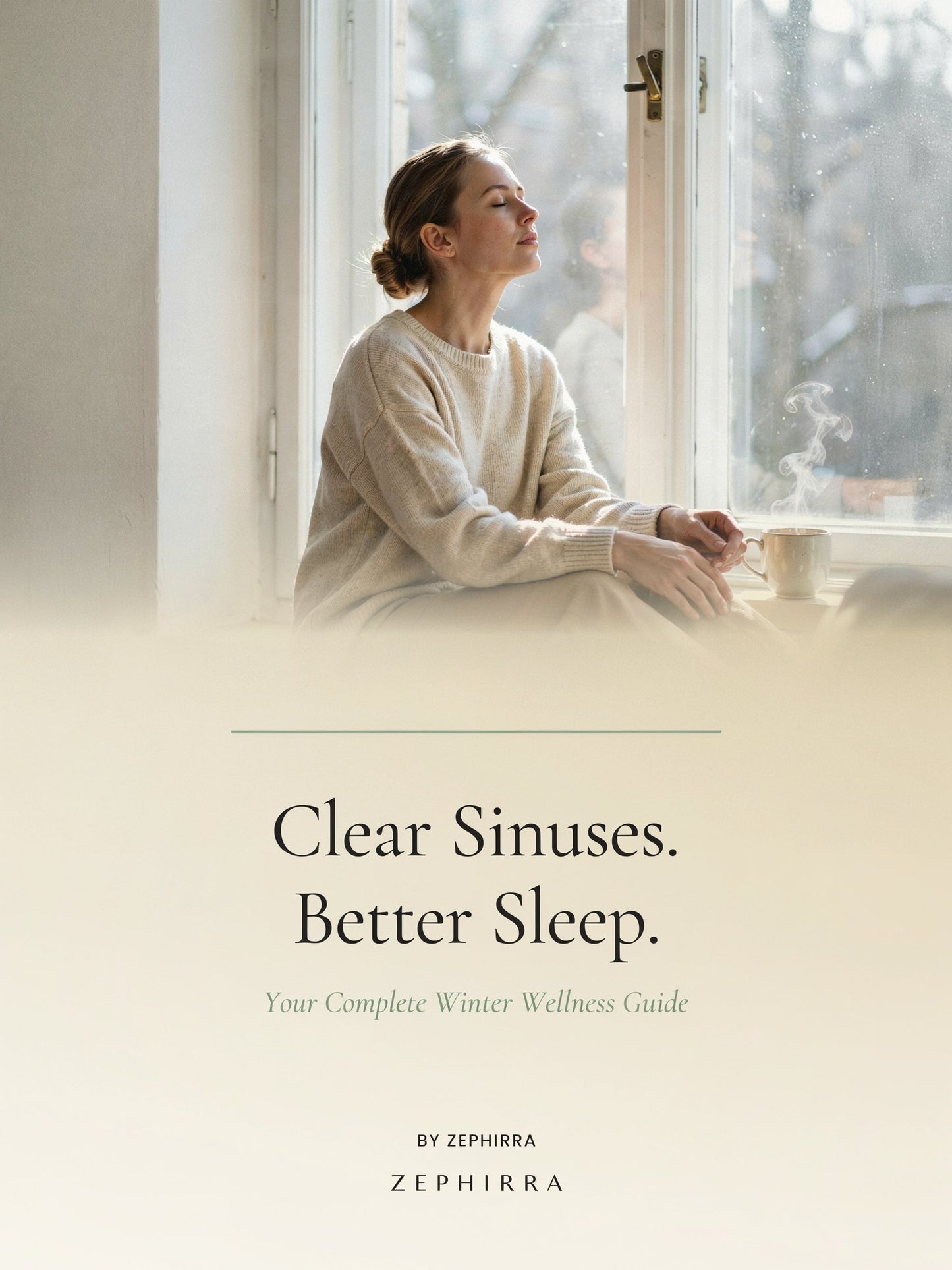 Clear Sinuses. Better Sleep.